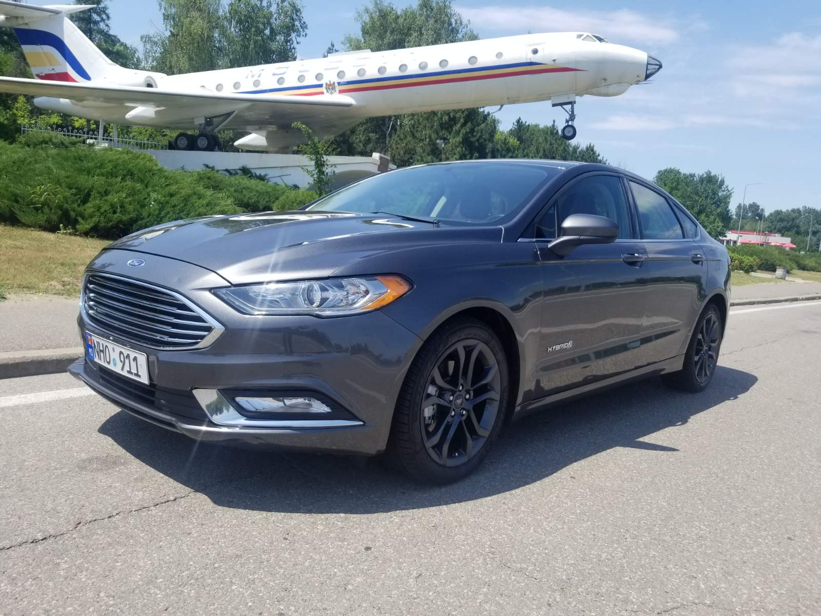 Аренда авто Ford Fusion SE в Кишиневе - от 25 €/день- bradus.md