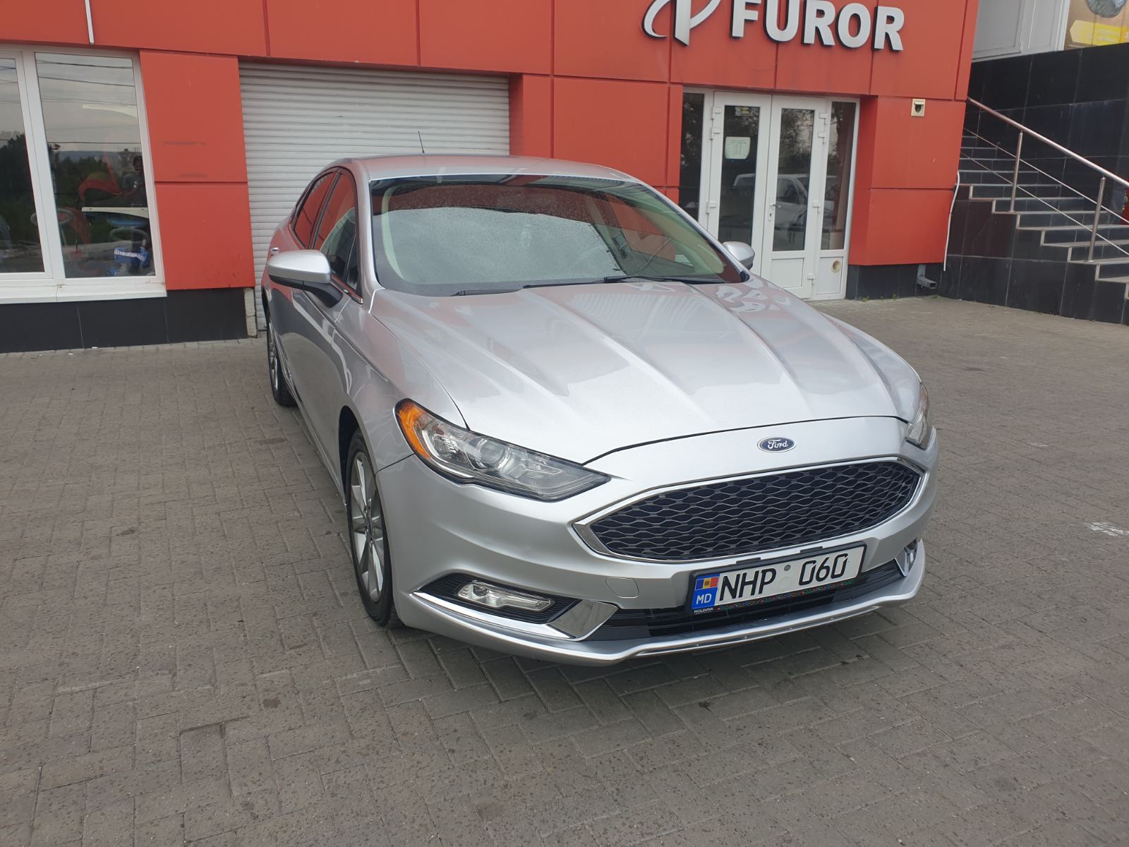 Аренда авто Ford Fusion в Кишиневе - от 25 €/день- bradus.md