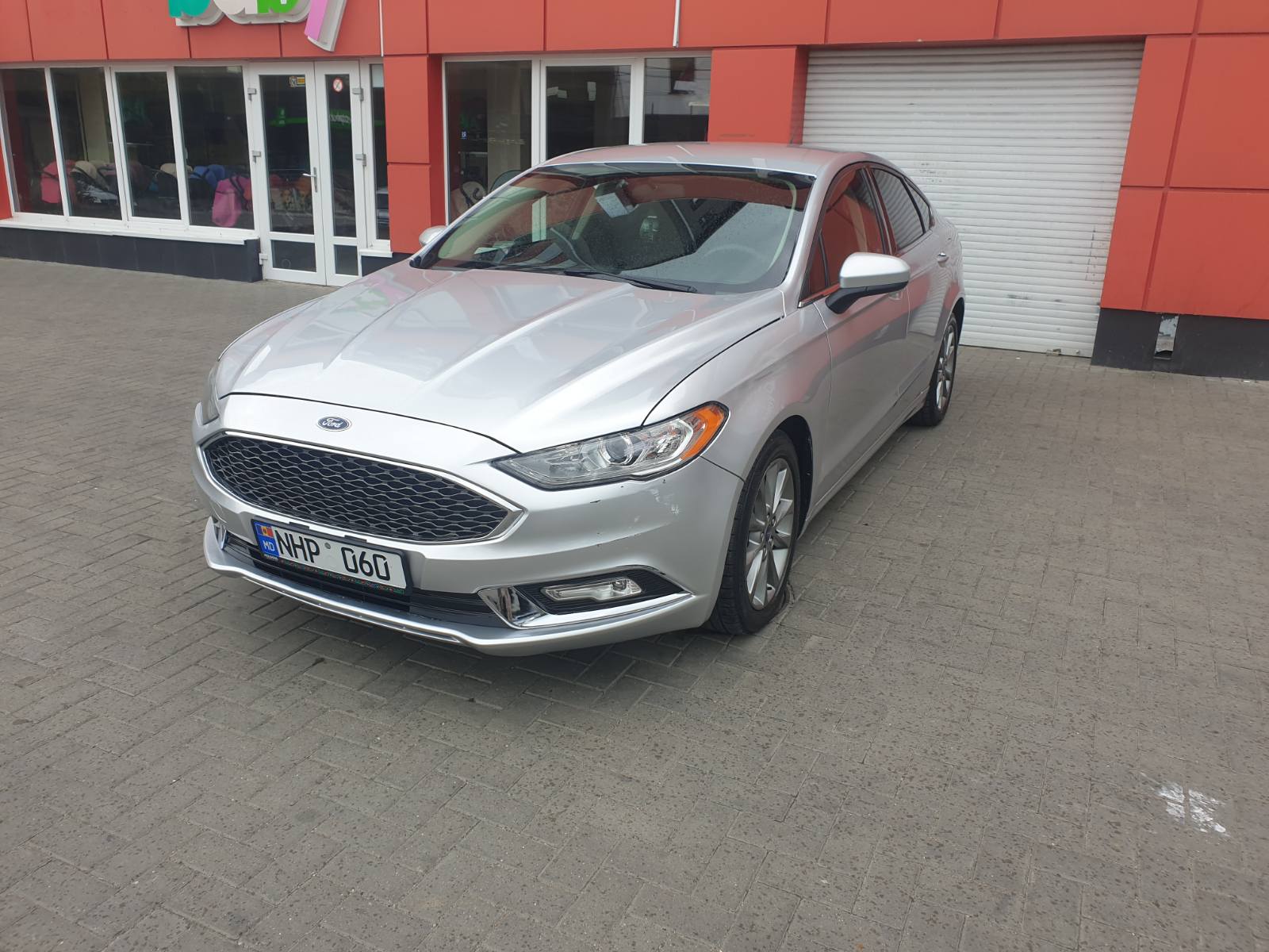 Аренда авто Ford Fusion в Кишиневе - от 25 €/день- bradus.md