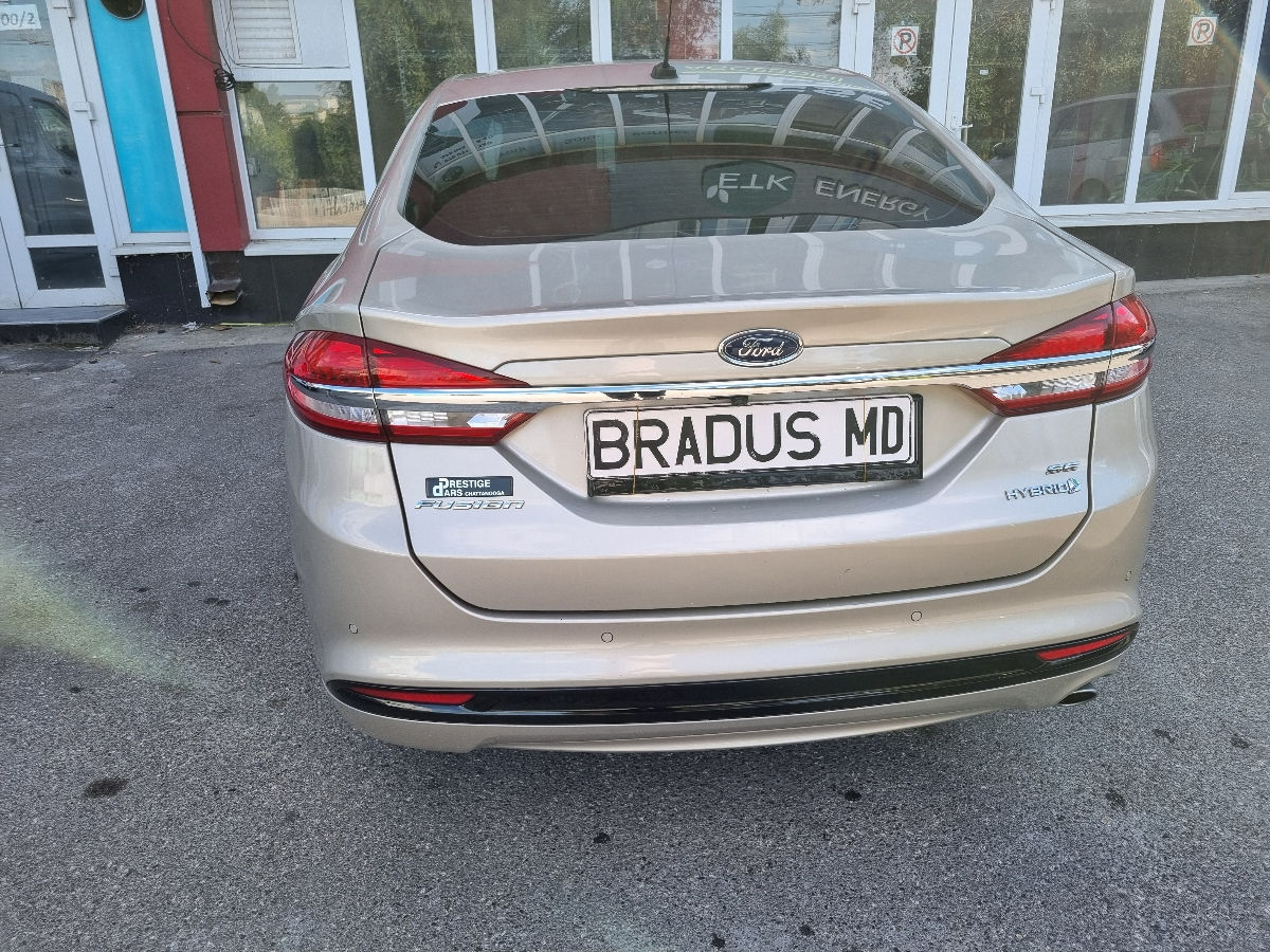 Ford Fusion Se 2019