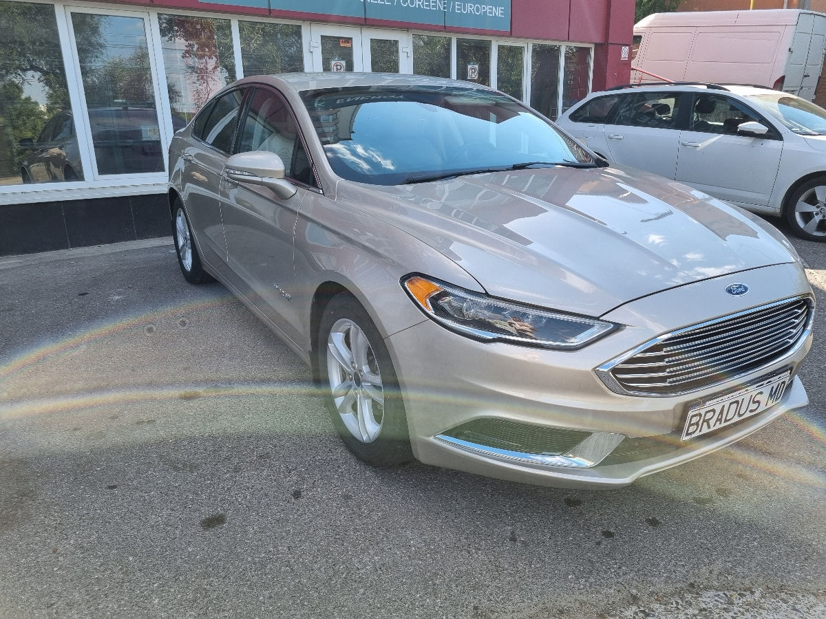Ford Fusion Se 2019