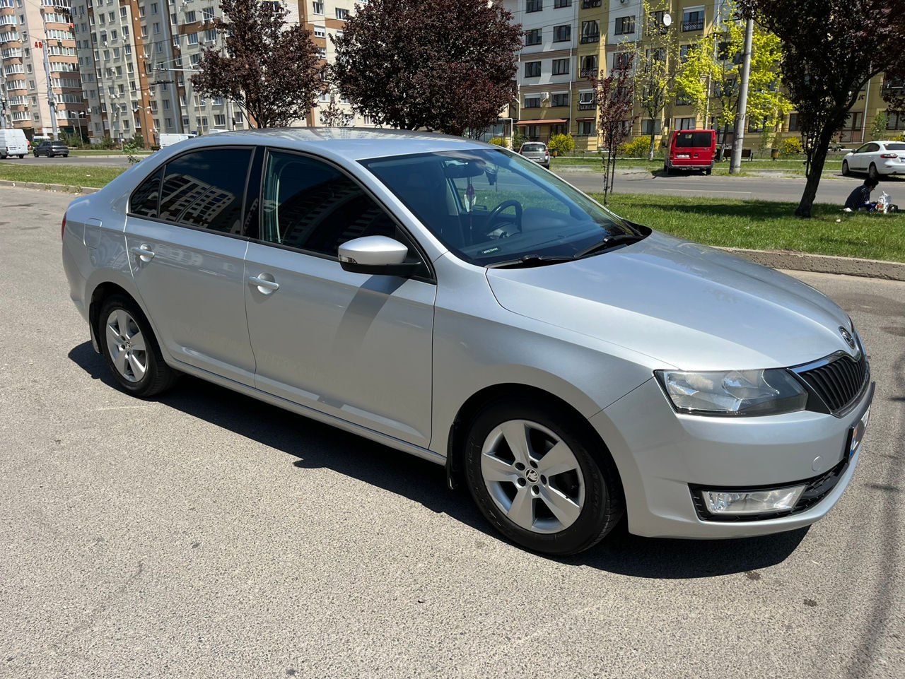 Skoda Rapid